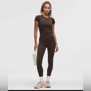 Lululemon Wunder Train High-Rise Tights with Pockets 25” - Espresso 10